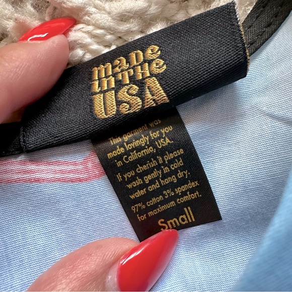 Nooworks Ruffle Snacks Print Top - Picture 9 of 12